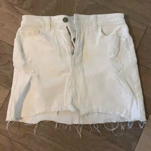 Hollister Jean Skirt